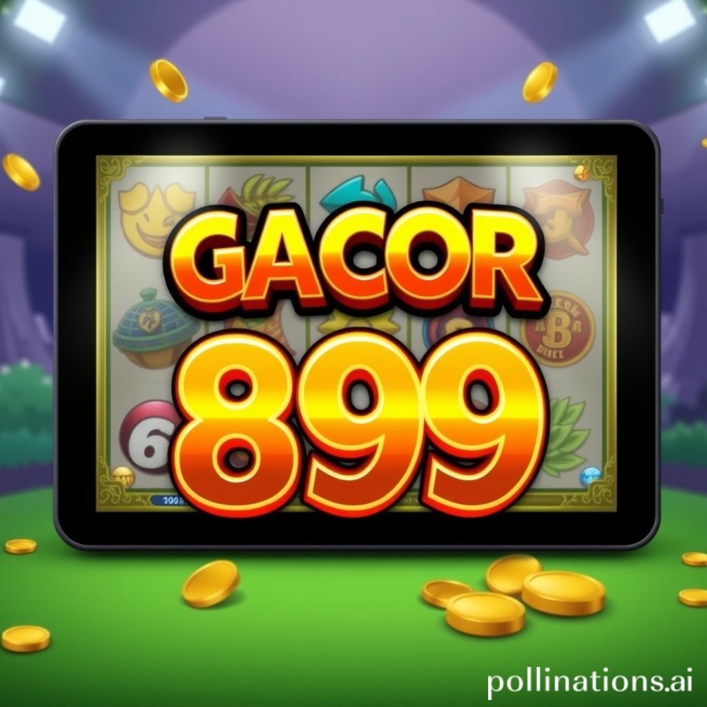  Mengungkap Rahasia Slot Gacor 899: Trik Ampuh Menang Besar